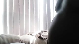 Doggie Style Quickie BBC Bust On My Phat White ASS