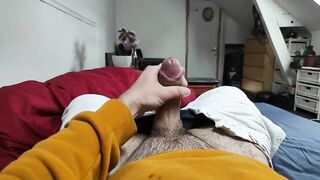 I'm cumming hard thinking about your mouth FRENCH DIRTY TALK