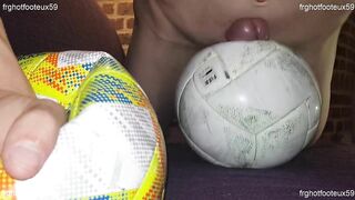 #14 Baise d'un ballon de Futsal