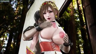 Dynasty Warriors - Sun Shangxiang (Sonshoukou) - Lite Version