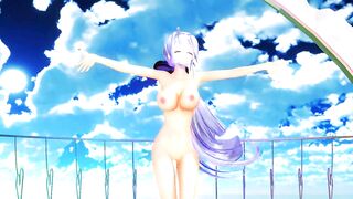 【MMD】 Haku - Quartet Theme【60fps】【R-18】