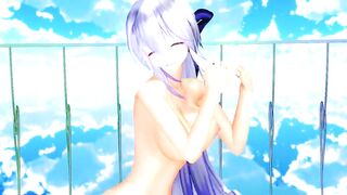 【MMD】 Haku - Quartet Theme【60fps】【R-18】