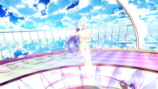 【MMD】 Haku - Quartet Theme【60fps】【R-18】