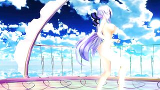 【MMD】 Haku - Quartet Theme【60fps】【R-18】