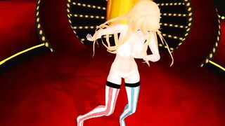 【MMD】Lowa - Cant Feel My Face【R-18】