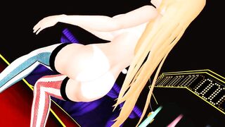 【MMD】Lowa - Cant Feel My Face【R-18】