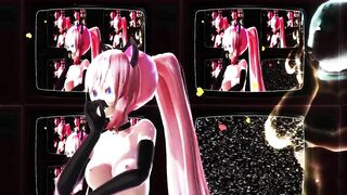 【MMD】PiNK CAT ! ! !【R-18】