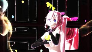 【MMD】PiNK CAT ! ! !【R-18】