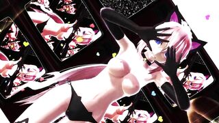 【MMD】PiNK CAT ! ! !【R-18】