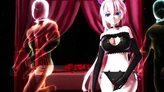 【MMD】PiNK CAT ! ! !【R-18】