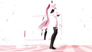 【MMD】PiNK CAT ! ! !【R-18】