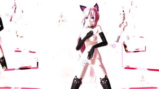 【MMD】PiNK CAT ! ! !【R-18】