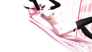 【MMD】PiNK CAT ! ! !【R-18】