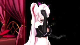 【MMD】PiNK CAT ! ! !【R-18】