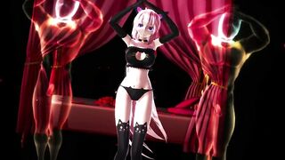 【MMD】PiNK CAT ! ! !【R-18】