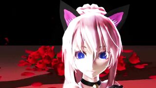 【MMD】PiNK CAT ! ! !【R-18】