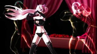 【MMD】PiNK CAT ! ! !【R-18】