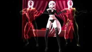 【MMD】PiNK CAT ! ! !【R-18】