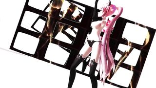 【MMD】PiNK CAT ! ! !【R-18】