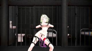 【SEX TOY-MMD】Gumi & Alice - BDSM game + Gumi - Gentleman【R-18】