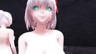 【MMD】ABKH ECHO【1080p 60fps】【R-18】