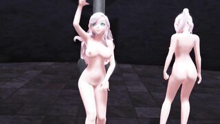 【MMD】ABKH ECHO【1080p 60fps】【R-18】