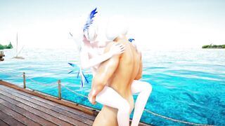 Kiss Me Illustrious Special Sex - MMD