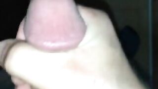 Amateur Turkısh man solo Masturbation jerk and cum part 7