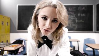 ADULT TIME - ASMR Fantasy: Naughty Student Asks For Extra Detention | Trailer | An ADULT TIME Series