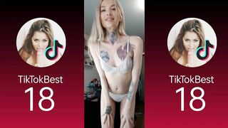 TikTok Naked challenge part 2 | Tiktok best 18