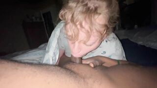 Redhead White Teen Sucks Big Black Dick 18