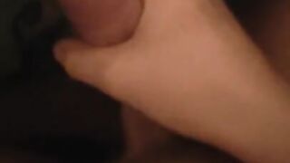 Handjob cum