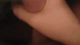 Handjob cum