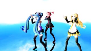 【MMD】ECHO 3P【R-18】