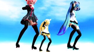 【MMD】ECHO 3P【R-18】