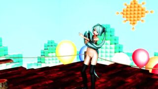 【MMD】Clover Club【R-18】