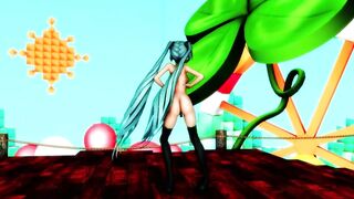 【MMD】Clover Club【R-18】