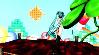 【MMD】Clover Club【R-18】