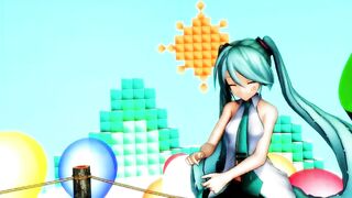 【MMD】Clover Club【R-18】