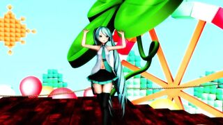 【MMD】Clover Club【R-18】