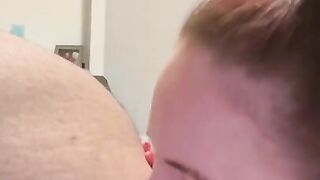 Milf eats step sons ass for 5 minutes