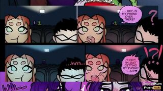 Teen Titans - Beast Boy and Raven's Dates