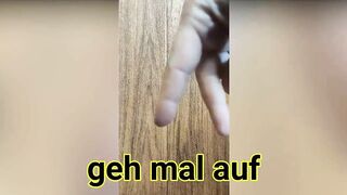 Dreier mit schoener Freundin