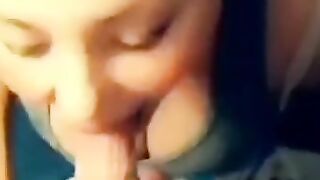 Sucking Hubby's Dick But We Couldn't Finish_#MomLife