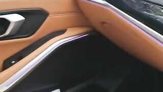 Step Mom Wanna Be Fucked In The Car by Horny Step Son