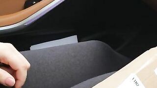 Step Mom Wanna Be Fucked In The Car by Horny Step Son