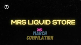 MrsLiquidStore Sloppy Girl March Compilation Love Toys and Oil