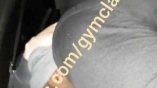 Sucking and swallowing mixed DL dick