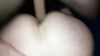 Creampie Milf POV doggystyle and watch cum drip from her