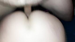 Creampie Milf POV doggystyle and watch cum drip from her